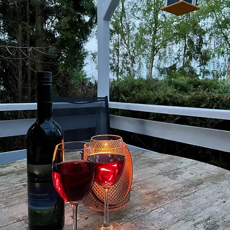 Vogtis Am Glammsee بيت للعطل Warin