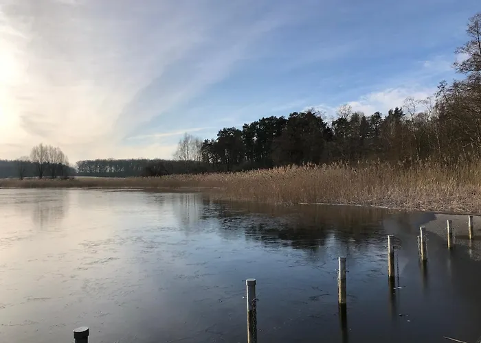 Vogtis Am Glammsee 別荘